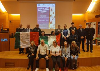 Scalera all’evento dell’Uda, “Il colore del talento olimpico e paralimpico è lo stesso”