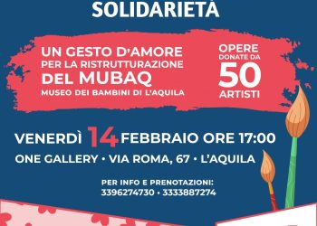 A San Valentino mostra di solidarietà a One Gallery a L’Aquila