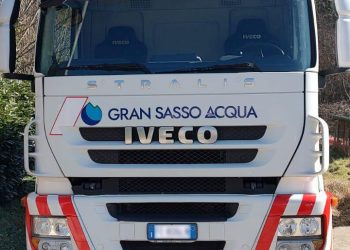 Gran Sasso Acqua si dota di autobotte per prevenire emergenze idriche