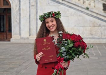 E’ aquilana la più giovane laureata d’Italia