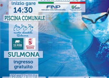 Nuoto paralimpico: il 2 marzo a Sulmona i Campionati Interregionali FINP e FISDIR