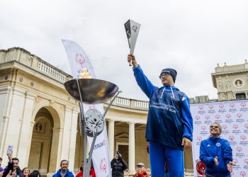 L’Aquila illuminata dalla Fiaccola di Special Olympics: Un Inno all’Inclusione e allo Sport
