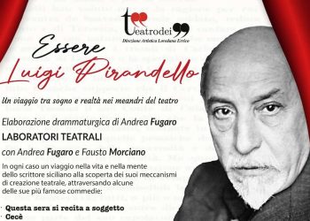 Essere Luigi Pirandello: Un viaggio tra sogno e realtà nei meandri del teatro