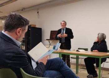 Una magnifica serata alla biblioteca civica di Pinzolo con l’ultimo libro di Goffredo Palmerini “Ti racconto così”