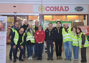 Al Supermercato Conad Amiternum record di solidarietà