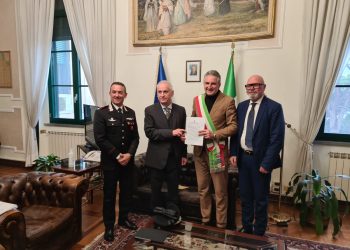 Caserma dei Carabinieri di Loreto Aprutino: sottoscrizione contratto di comodato d’uso.