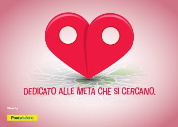 L’Aquila: nell’ufficio postale di via della Crocetta due cartoline per San Valentino