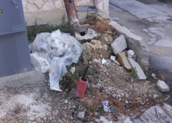 Ricostruzione a Paganica: La fontanella “de Misdè”