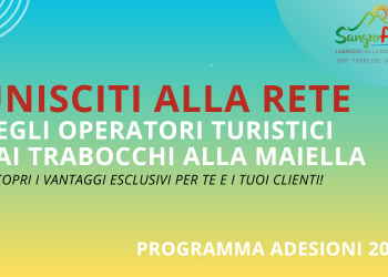 Al via campagna adesioni a rete turistica della DMC “Terre del Sangro Aventino” per 2025