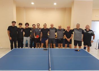 Tennistavolo: nel fine settimana disputata la quarta giornata di ritorno per i Campionati regionali