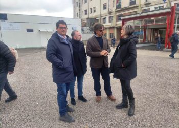 Mariani e Pietrucci in visita all’ospedale di Avezzano e al DSB di Celano: più attenzione per la sanità nella Marsica