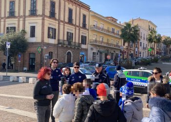 Federazione Motociclistica Italiana incontra scuole giuliesi nell’ambito progetto nazionale educazione stradale “Piccole ruote crescono”