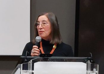 La poetessa aquilana Carmela de Felice alla XXV Rassegna dell’editoria abruzzese