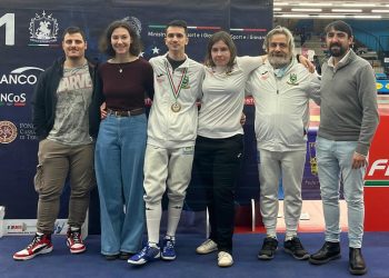 Quarta prova nazionale Master: weekend ricco di assalti e stoccate per il Club Scherma L’Aquila 99