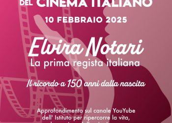  Ommaggio Lanterna Magica a Elvira Notari a 150 anni dalla nascita