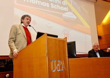 Sanità: Marsilio e Verì salutano direttore Schael, a Chieti lascia eredità importante