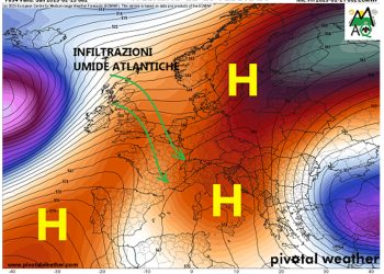 Meteo, previsioni weekend 1 e 2 Marzo: tra il variabile e l’instabile si avvicina anticiclone
