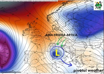 Meteo weekend 15 e 16 Febbraio: sabato instabilità nevoso a est e domenica in miglioramento