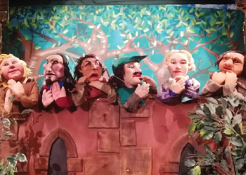 Al Teatro Accademia belle Arti, spettacolo “Robin Hood nel castello di Nottingham”