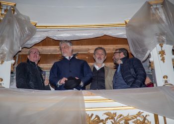 Teatro Comunale L’Aquila: Ministro Giuli, “L’Aquila verso il 2026, riavrà un teatro tra più belli d’Italia”