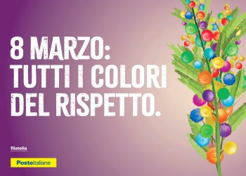 Giornata internazionale della donna: cartolina di Poste Italiane