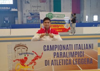 Atletica L’Aquila ai tricolori paralimpici FISDIR: Di Giacomantonio Luis è medaglia di bronzo