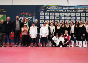 Campionati Italiani Assoluti, seconda e terza categoria tennistavolo aperti ufficialmente a Montesilvano