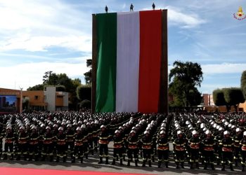 Giuramento 99° Corso a L’Aquila: Conapo, grazie a dipartimento vigili del fuoco e comune dell’Aquila per avere accolto nostra proposta