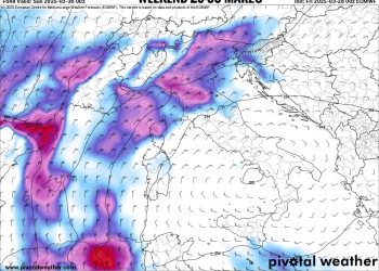Meteo, previsioni per weekend 29 e 30 Marzo: ancora tempo instabile, lieve milioamento Domenica