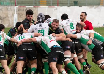 La Rugby L’Aquilaperde il match al 47esimo del secondo tempo