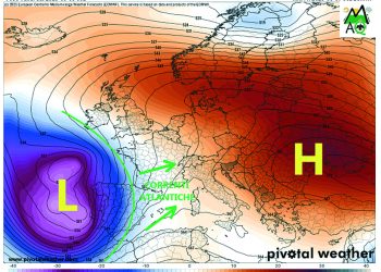 Meteo: weekend 8 e 9 Marzo all’insegna variabilità, maltempo dietro l’angolo