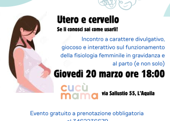 L’Aquila, torna anche quest’anno la Settimana del Cervello