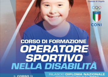 Corso formativo per Operatore sportivo per la disabilità
