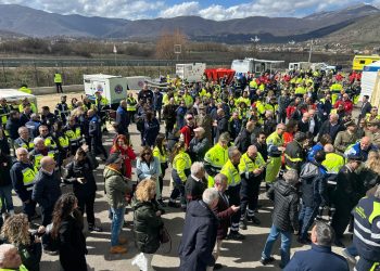 Protezione civile: Marsilio e Ciciliano inaugurano nuovo centro professionale