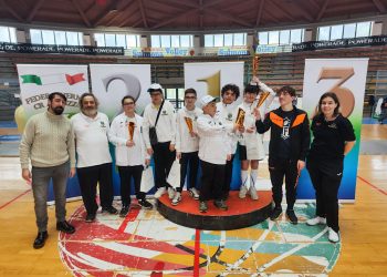 Campionati Regionali U14 di Scherma: a Sulmona sette bronzi e un argento per il Club Scherma L’Aquila 99 nella Sciabola