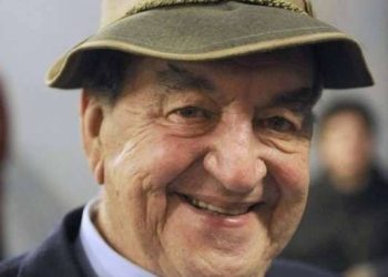 ANA: Addio a Bruno Pizzul, giornalista sportivo e alpino
