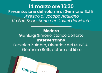 Munda: ciclo di incontri “A libro aperto. Conversazioni con l’autore”, il 14 marzo incontro con Germano Boffi