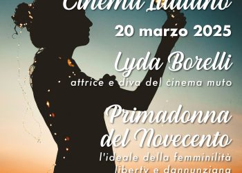 Lyda Borelli, prima donna Novecento