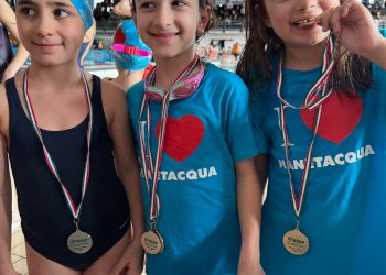 Tre atlete della piscina Pianetacqua qualificate per la finale nazionale che si terrà a Verona