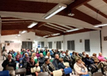 La “Via Crucis” di Anna Maria Tinari raccoglie successo al CSA di Preturo