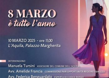 Premio Borsellino: il 10 marzo incontro a Palazzo Margherita sul tema “8 marzo è tutto l’anno”
