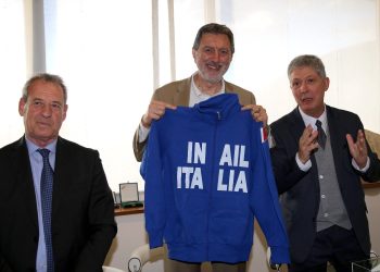 “Inail insieme”: Marsilio e direttore Fiori firmano intesa per promuovere salute e sicurezza sul lavoro