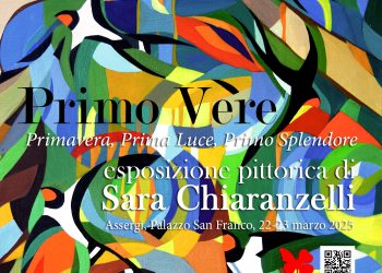 “Primo Vere, Prima Luce, Primo Splendore” esposizione pittorica di Sara Chiaranzelli perGiornate FAI di Primavera