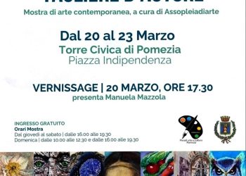 Tagliere d’Autore: Collettiva d’arte contemporanea a Pomezia
