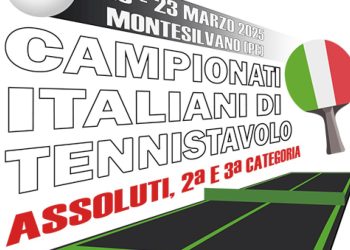 Sport: Quaglieri, campionati tennistavolo a Montesilvano evento grande prestigio per Abruzzo