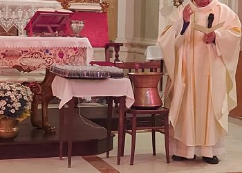 Un rito antico, Benedizione dell’Acqua di San Germano, si ripete nel Monastero di clausura San Basilio