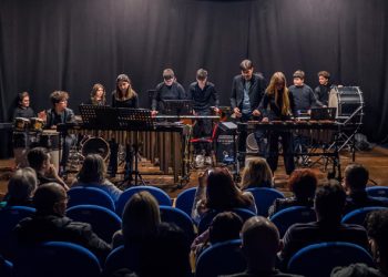 Concerto di Primavera Orchestra Giovanile di Percussioni, Sabato a Centro Commerciale L’Aquilone