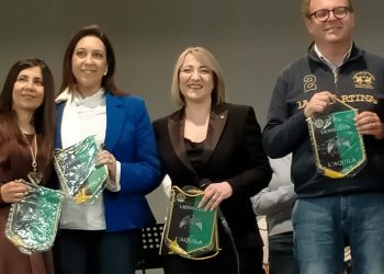 L’Aquila, i vincitori del concorso “Un Poster per la Pace” organizzato dal Lions Club L’Aquila