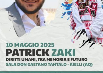 Aielli accoglie Patrick Zaki: un incontro di libertà, arte e solidarietà