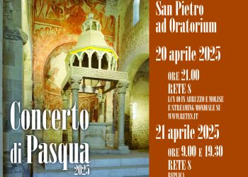 Concerto di Pasqua 2025 alla Chiesa di San Pietro ad Oratorium in onda su Rete 8